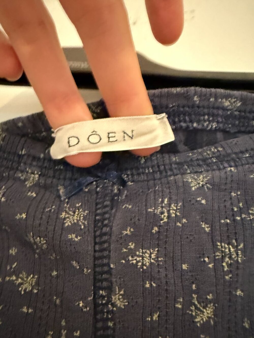 DÔEN Rhea Pants | Windswept Floral | Size L - Picture 5 of 8